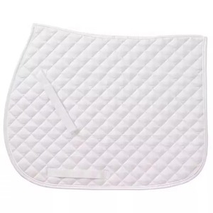 Almohadillas para Silla de Montar a Caballo 100% Algodón, Alta Calidad, Ajustables, Tallas Grandes, Antideslizantes, Equipo Ecuestre Profesional, Almohadillas para Silla de Montar Inglesa - Product Image 2