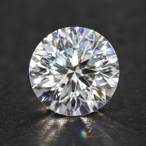 Diamante Suelto de Moissanita de Alto Rendimiento, Corte Brillante Redondo de 2CT, Piedra Blanca con Claridad VVS y Corte Excelente para Joyería - Product Image 2