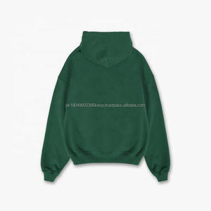 Offre Spéciale hiver épais mode sweat à capuche de haute qualité broderie personnalisée Logo Premium sweat à capuche concepteur vert sweats à capuche pour hommes - Product Image 5