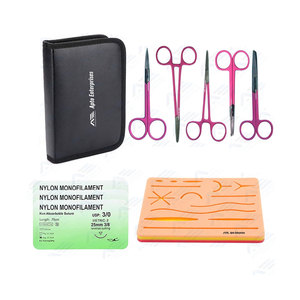 Entrenamiento sanitario Escuelas médicas Desarrollo de habilidades quirúrgicas Instrumentos médicos quirúrgicos Equipos médicos - Product Image 1