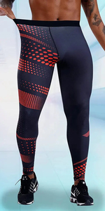 Leggings de MMA de primera calidad hechos con tela elástica que ofrece movimiento flexible, ajuste cómodo, costuras duraderas y excelente calidad. - Product Image 4