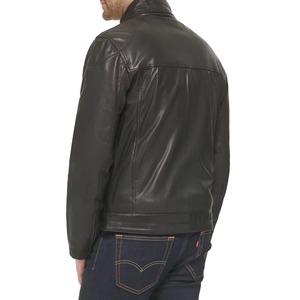 Chaqueta de Invierno Acolchada de Piel de Oveja Genuina Unisex Personalizable de Nuevo Estilo con Capucha y Logotipo Frontal Hecha a Mano en Pakistán - Product Image 5
