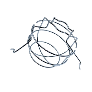 Protections de tête de sprinkleur encastrées en acier chromé QF SG1229CP/SG1229W Équipement et accessoires de lutte contre l'incendie - Product Image 2