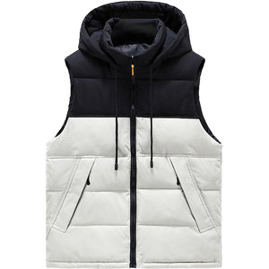 Chaleco Acolchado para Hombre, Ropa de Invierno, Chaqueta sin Mangas, Abrigo, Ropa de Calle, Moda, Chalecos Acolchados - Product Image 1