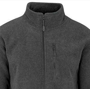 Chaquetas de Forro Polar Personalizadas al por Mayor 2026, Chaquetas de Forro Polar de Alta Calidad para Invierno y Otoño con Cuello Alto - Product Image 5