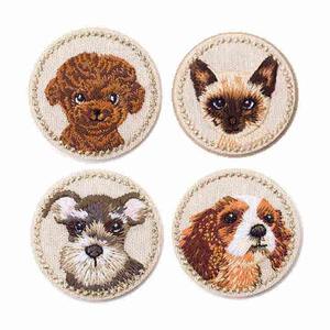 Custom Irregular Nonwoven Felt 3D Embroidery <b>Patch</b> with Rhinestones Eco-Friendly Fabric Badge for Hats and Clothing (<b>Sew</b>-<b>On</b>) - Product Image 2