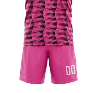 Ensemble de maillots de football à manches courtes de haute qualité, impression numérique, vente en gros, vêtements de sport à séchage rapide, unisexe - Product Image 5