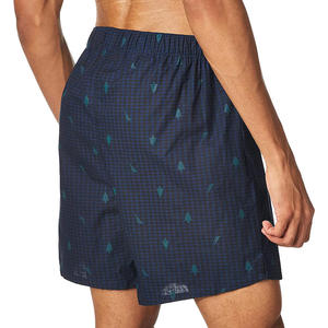 Shorts de bain pour hommes en coton, taille élastique, respirants, séchage rapide, haute qualité - Product Image 5