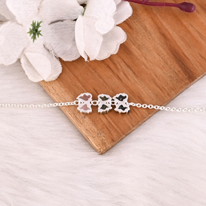 Nouveau collier tendance en argent 925 avec pendentif en tourmaline bio naturelle pour femmes, fournisseur de bijoux sur mesure - Product Image 3