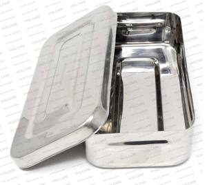 Juego de Instrumentos Quirúrgicos Vaslcare para Septoplastia y Rinoplastia, Instrumentos ORL Premium de Acero Inoxidable Alemán, Tijeras Manuales, Estuche de Esterilización - Product Image 6