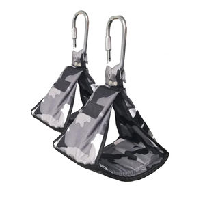 Sangles AB réglables pour tractions, soulevements de jambes suspendus et exercices de renforcement du tronc pour hommes et femmes - Product Image 5