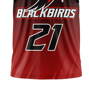 เสื้อฟุตบอลเด็กชายพิมพ์ลายนก 7v7 แบบไม่มีแขน มีฮู้ด ดีไซน์ซับลิเมชั่นแบบไล่สี  โลโก้ทีมแบบกำหนดเอง ชื่อและหมายเลขผู้เล่น เสื้อวัยรุ่น - Product Image 5