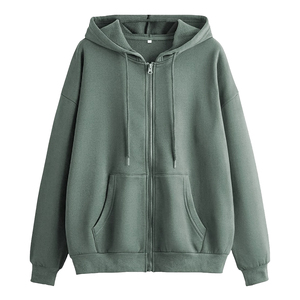 Vêtements d'hiver pour hommes, sweats à capuche surdimensionnés, couleur unie, manches longues, respirants, sportifs, pour le jogging, la course à pied, le style streetwear - Product Image 6