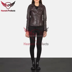 Chaqueta de cuero para mujer, superventas, de alta calidad, transpirable, a la moda para exteriores, chaqueta tejida de alta calidad para mujer - Product Image 2