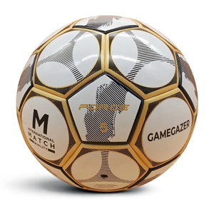 Ballon de football GAMEGAZER TB-1011, taille et poids personnalisables, en cuir PU officiel, léger, confortable, haute qualité - Product Image 4