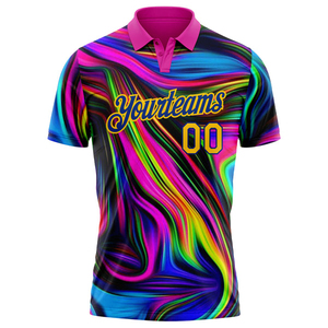 Wholesale High Quality Premium Jersey Cotton Breathable Best Selling Custom Black Yellow Solid <b>Flame</b> Performance Quick Dry - Product Image 6