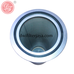 ตัวกรองฝุ่นอุตสาหกรรมแบบจีบสำหรับเครื่องอัดอากาศ - Product Image 5