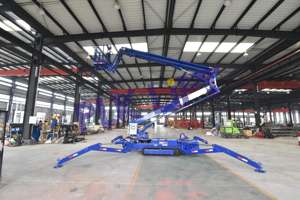 رافعة هيدروليكية تلسكوبية 14m ManL ift - Product Image 6