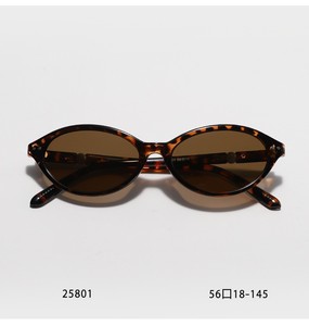 Lunettes de soleil ovales œil-de-chat haut de gamme à monture étroite pour femmes et hommes avec protection UV et verres polarisés - Product Image 6