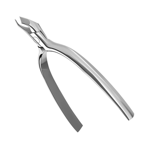 Coupe-ongles professionnel en acier inoxydable pour ongles épais et durs, pour l'élimination des ongles incarnés, soins des pieds, pédicure en salon - Product Image 1