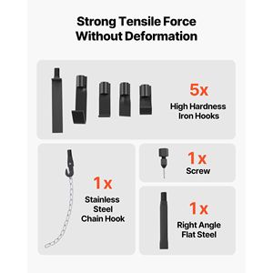 10 Lbs 13-in-1 Slide Hammer Dent <b>Puller</b> Kit Heavy-Duty Automotive Damage Remover <b>Tool</b> for Auto Body Repair Body Repair Equipment - Product Image 6