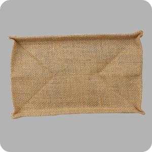 Sac de courses réutilisable en jute épais, personnalisé avec logo sérigraphié, faible MOQ, idéal pour les sacs de plage et les sacs fourre-tout - Product Image 5