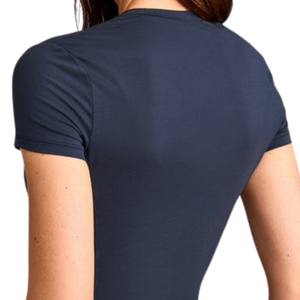 <b>Womens</b> Casual Mid-Length Crew Neck Sweatshirt <b>Long</b> Sleeve Soft Pullover <b>Top</b> Relaxed Fit Clothing for Daily and Outdoor Wear - Product Image 4