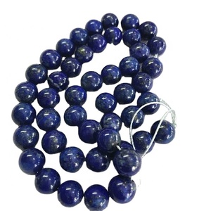 Perles <span class=keywords><strong>de</strong></span> pierres précieuses naturelles <span class=keywords><strong>Lapis</strong></span> A, pierres rondes, <span class=keywords><strong>bleu</strong></span>, livraison gratuite - Product Image 4