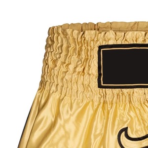 กางเกงขาสั้นแบบกิโมโนของ Jiu Jitsu กางเกงขาสั้นแบบไทยสีทึบผลิตจากโรงงาน - Product Image 2