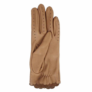 Gants de sport d'hiver thermiques écologiques pour hommes, compatibles écrans tactiles, coupe ajustée, tailles personnalisées, en cuir robuste et surpiqué - Product Image 4