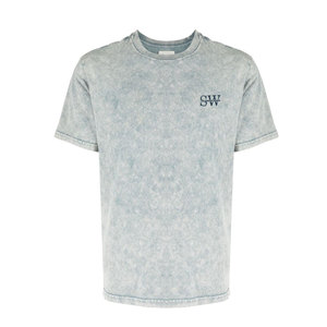 เสื้อยืดแบบ Acid Wash เนื้อผ้าบางเบา ระบายอากาศได้ดี ดีไซน์ล้างสีแบบพิเศษ เหมาะสำหรับใส่ทุกวันและสไตล์ลำลองแนวสตรีทแวร์ - Product Image 1