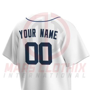 Camiseta de Béisbol para Adultos, Personalizada para Equipos, Ropa Deportiva Transpirable, Ajuste Regular, Camisetas de Béisbol de Poliéster - Product Image 5