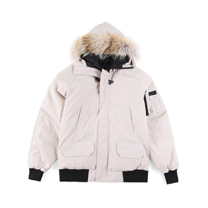 Manteaux d'hiver matelassés en duvet légers et chauds, réversibles, noirs, à capuche, en polyester, grandes tailles, avec logo personnalisé, vente en gros, meilleur article - Product Image 5
