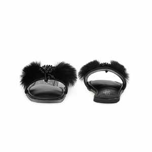 Girls Black Formal <b>Slipper</b> - Product Image 2