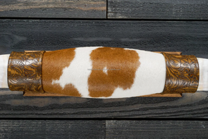 เขาวัวตัวเล็กเขาวัววัววัววัวแบบยาวฮอร์นขัดเงาสำหรับตกแต่งผนังศิลปะตะวันตก/แตรคู่โดย fwe - Product Image 3