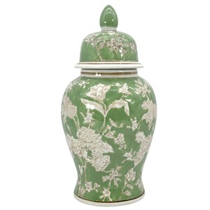 Vase décoratif artisanal en teck écologique Aqdus Saleem avec art traditionnel du Rajasthan - Vente en gros - Product Image 5