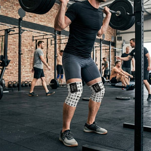 Muñequeras Deportivas (Neopreno Resistente al Desgaste) para Entrenamiento de Fuerza, Acondicionamiento Físico y Soporte en el Ejercicio - Product Image 3