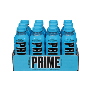 Authentic <b>Prime</b> Hydration Blue Raspberry 500ml Bottles - Bulk Case Orders for Sports, Schools & Retail - Product Image 6