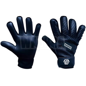 Guantes de portero para entrenamiento y partidos con palma de látex suave al tacto y soporte seguro para la muñeca. - Product Image 2