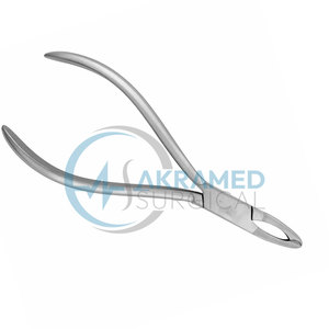 Alicates de Contorno, Instrumento de Ortodoncia Dental Quirúrgica de Acero Inoxidable para Doblar y Formar Alambres - Product Image 3