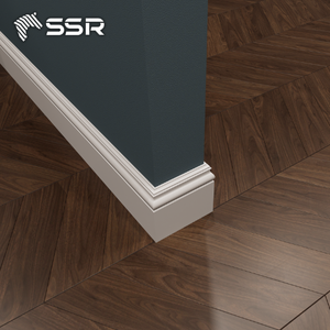 แผ่นไม้พื้นฐานเคลือบสีขาวแบบพรีเมียม SSR สำหรับงานภายใน ทำจากไม้สนแบบประกบ สามารถทาสีได้ - Product Image 3