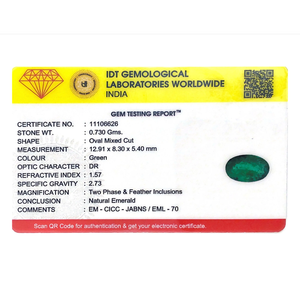 Natural Zambian Emerald 35 Carat Loose Gemstone Emerald Cut for Fine Jewelry - Product Image 4