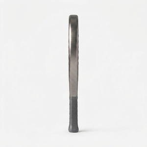 Raquette de padel en fibre de carbone durable, légère, en graphite, avec noyau en mousse EVA, surface texturée, poignée ergonomique, contrôle de puissance. - Product Image 4