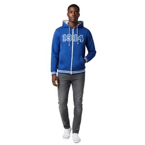 Sweat à capuche zippé Phi Beta Sigma 1914 bleu – Veste décontractée et élégante pour fraternité grecque, style streetwear chaud et tendance - Product Image 6