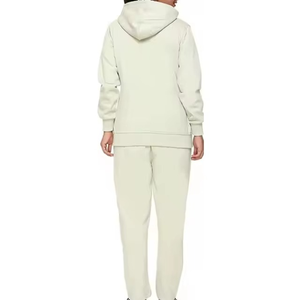 RAZERS IMPEX Women Winter Hooded Casual Solid Jogging <b>Tracksuit</b> Set Premium Quality Material Breathable Lightweight Drawstring - Product Image 2