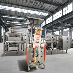 เครื่องบรรจุผงพลาสติกเกรดอาหารขนาดใหญ่ 1 กก. 2 กก. แบบ VFFS 2 หัว PLC ความแม่นยำสูง อัตโนมัติสำหรับเม็ดและผง - Product Image 4