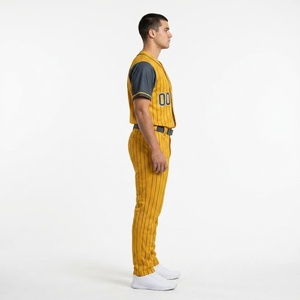 Uniforme de baseball professionnel de qualité, confortable pour l'entraînement et les matchs - Product Image 5