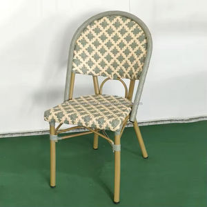 Silla de jardín de ratán moderna ecológica hecha a mano, duradera, sostenible, ligera para sala de estar de Vietnam - Product Image 6