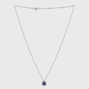 Pendentif Breloque Cabochon Iolite Naturel en Argent Sterling 925 Plaqué Or, Bijoux Faits Main Vintage, Fournisseur en Gros du Rajasthan - Product Image 2