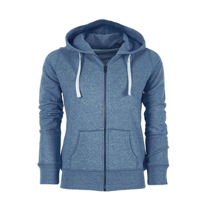 Sudadera con Capucha Personalizada con Logotipo OEM, Gruesa, 100% Algodón, Forrada, Deportiva, con Cierre Completo, para Hombre, de Alta Calidad y a la Moda - Product Image 1